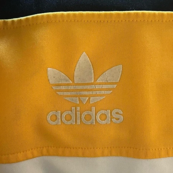 Adidas Vintage Los Angeles Lakers Track Jacket | Retro Athletic Jacket - Picture 3 of 8